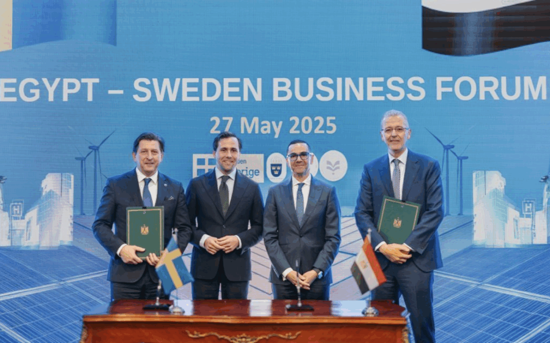 Egypte. Accord entre Volvo Bus et GB Auto