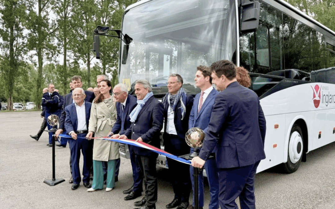 Voyages Inglard lance le premier autocar rétrofité 100% électrique des Hauts-de-France