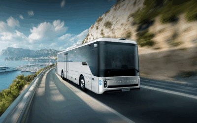 Yutong présentera son IC12E à Hambourg