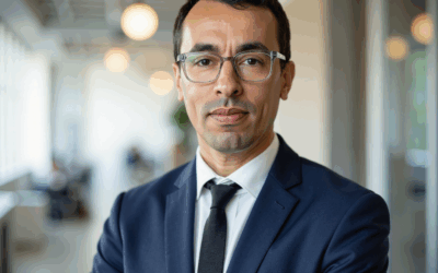 Abdellah Chajai, directeur Marketing, Innovation, Développement Durable et Engagement de Keolis