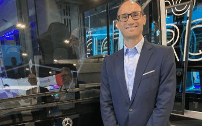 Journées Agir. Mercedes Benz mise sur le eCitaro K