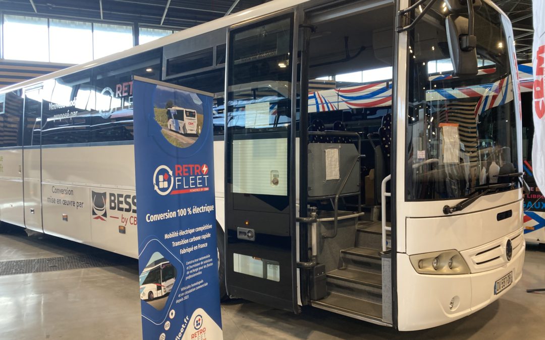 Journées Agir. Retrofleet présente son Intouro