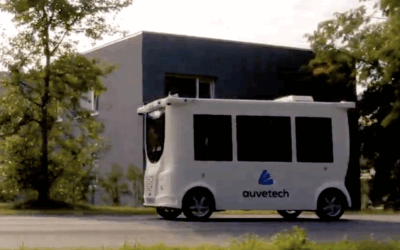 AuveTech présente MiCa à VivaTech