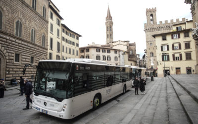 Autolinee Toscane renforce sa flotte de bus électriques