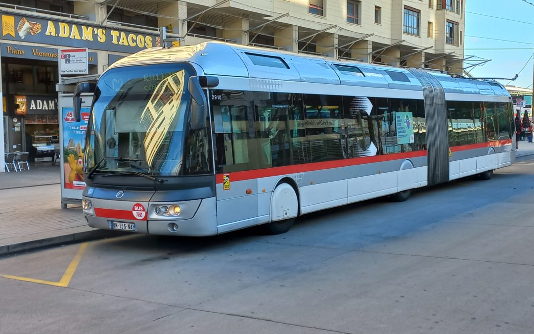 Lyon : l’arrivée des TramBus se précisent