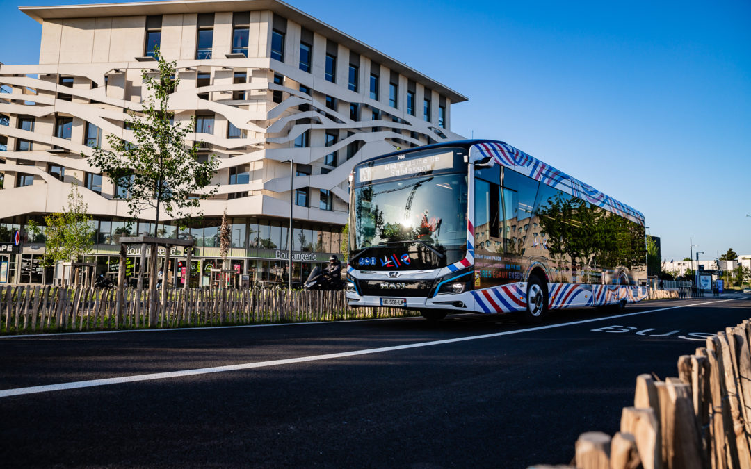 Les MAN Lion’s City E de Montpellier sont entrés en service