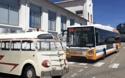 La Fête du car et du bus à Annonay et Vanosc