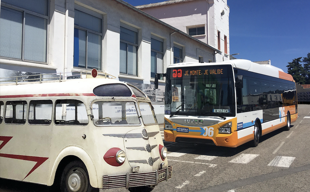 La Fête du car et du bus à Annonay et Vanosc