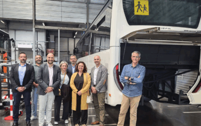 Transdev SUD commande 3 autocars rétrofités H2 à GCK
