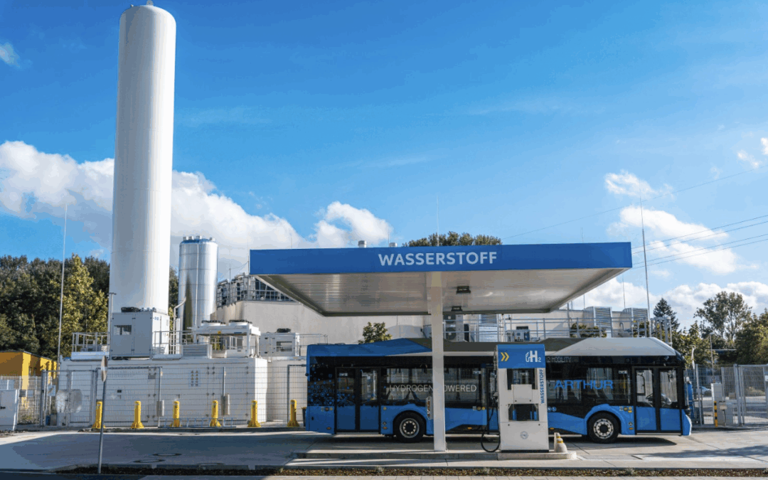 Düsseldorf. H2 MOBILITY inaugure une station hydrogène