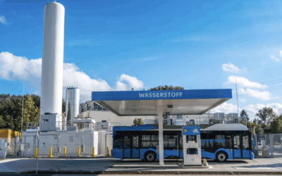 Düsseldorf. H2 MOBILITY inaugure une station hydrogène