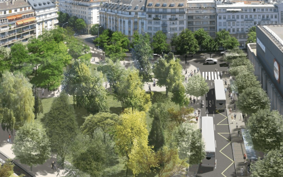 Strasbourg. De nouveaux quais pour les cars express aux Halles