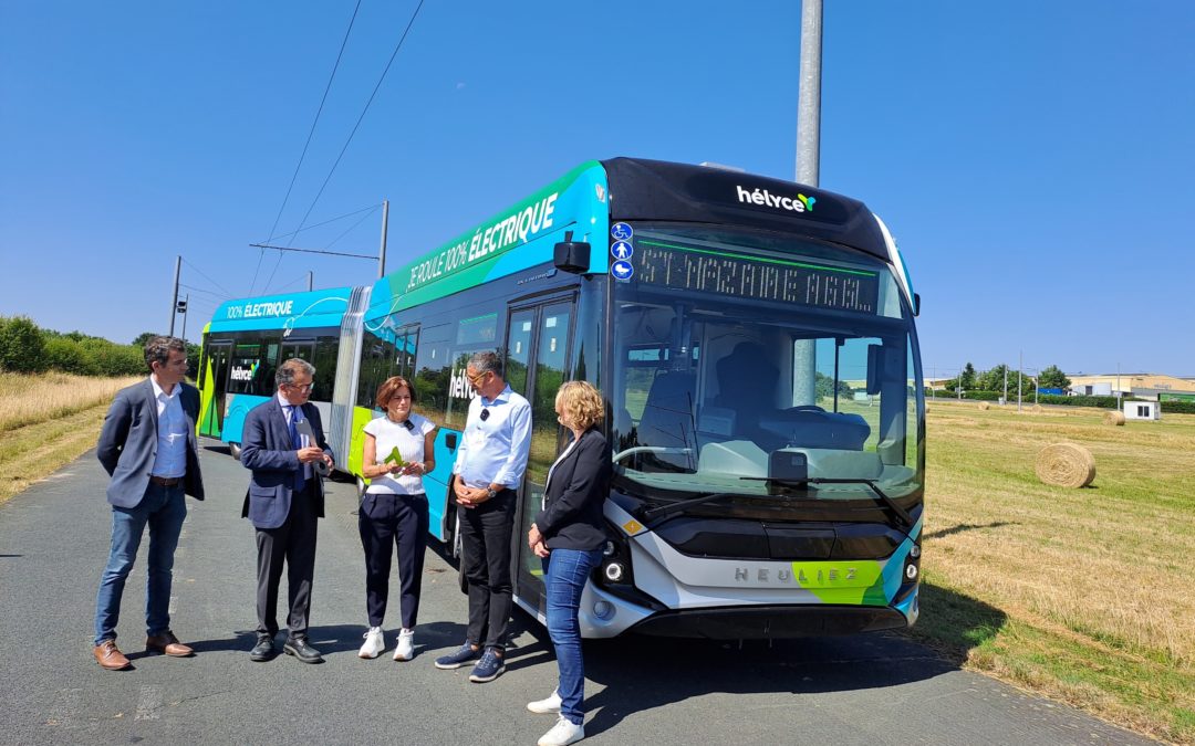 Saint-Nazaire Agglomération découvre son premier GX 437 ELEC LINIUM
