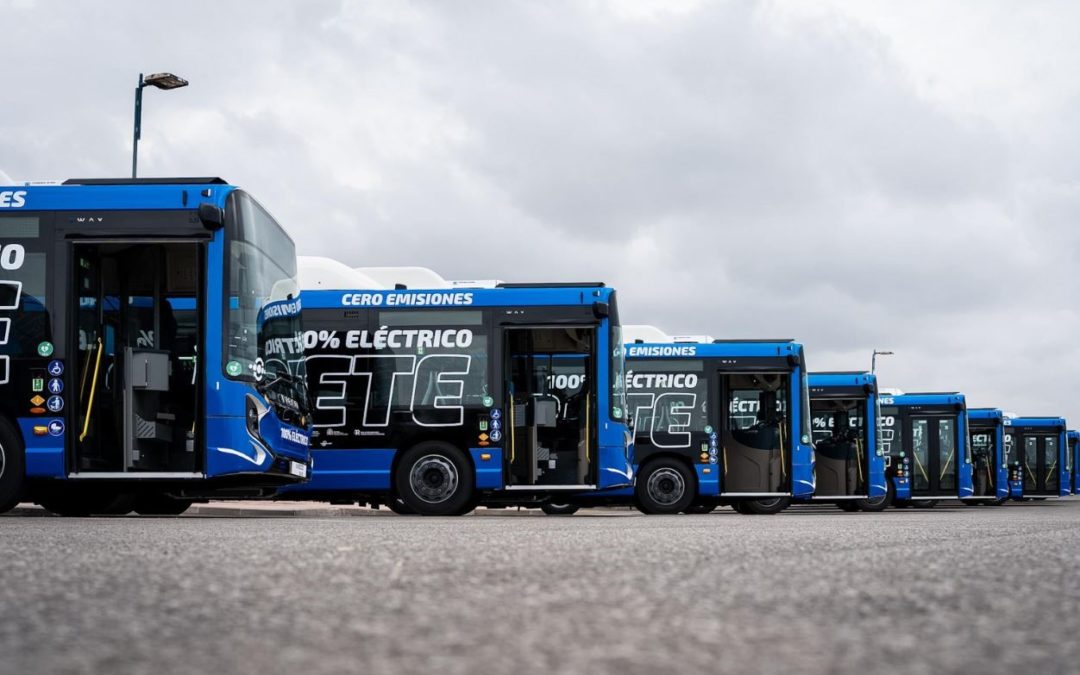 Espagne. Treize minibus E-Way pour Málaga