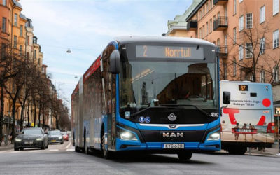 Suède. Keolis signe un contrat de bus couvrant le centre de Stockholm et Lidingö