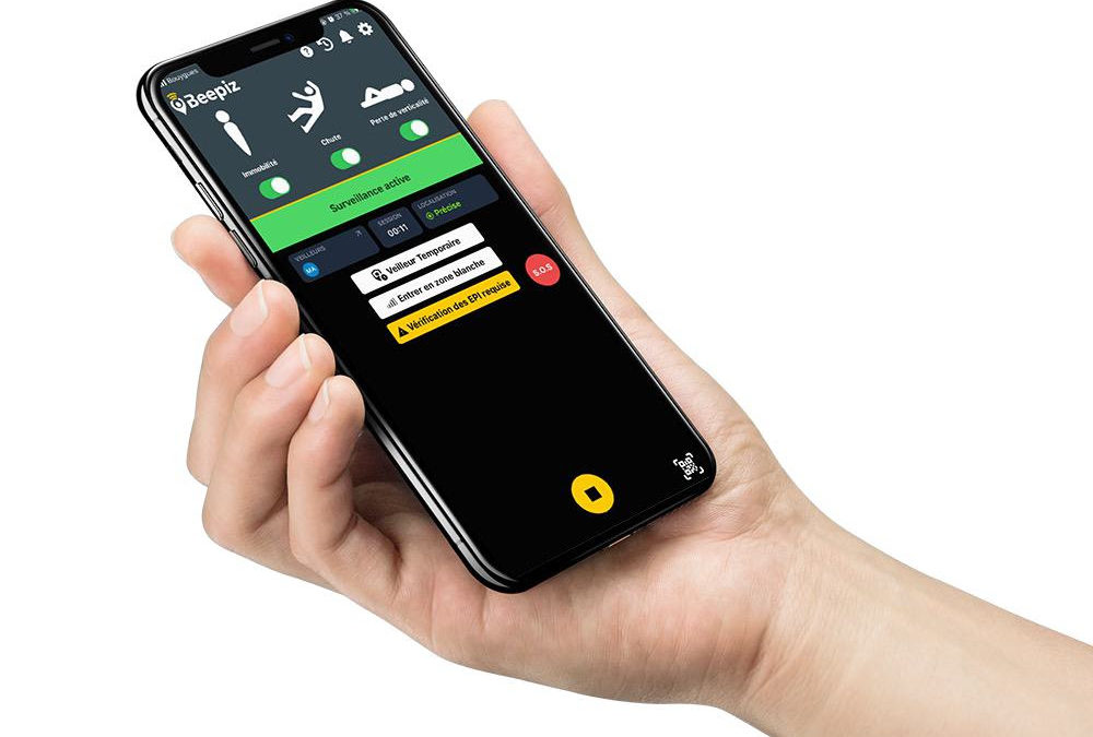Kisio renforce la sécurité avec Beepiz