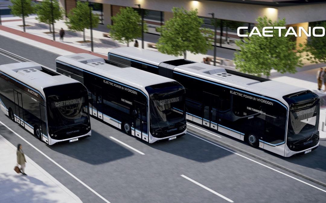 CaetanoBus lance une nouvelle génération de bus zéro émission