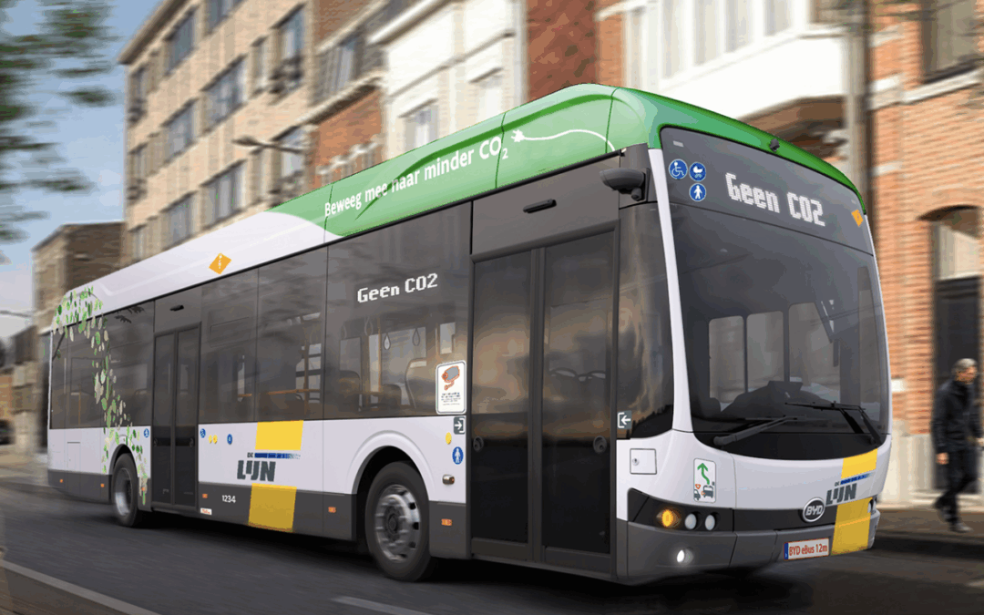 Belgique. De Lijn commande 290 bus électriques