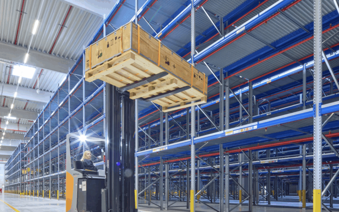 Le centre logistique MAN de Salzgitter s’agrandit de 30%