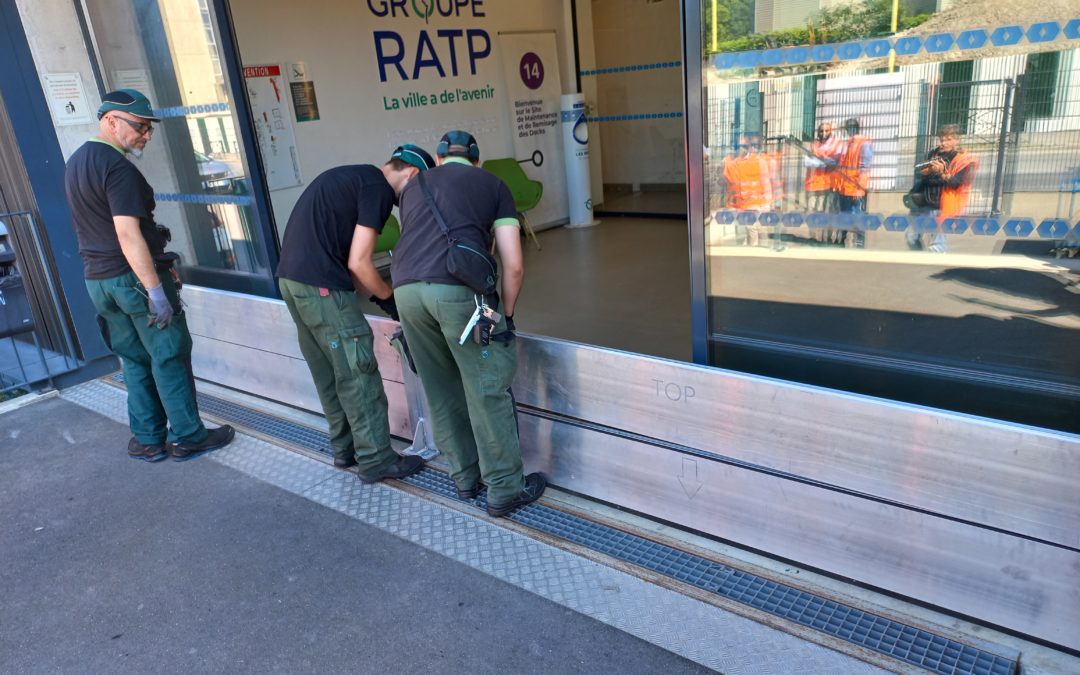 La RATP s’adapte au changement climatique