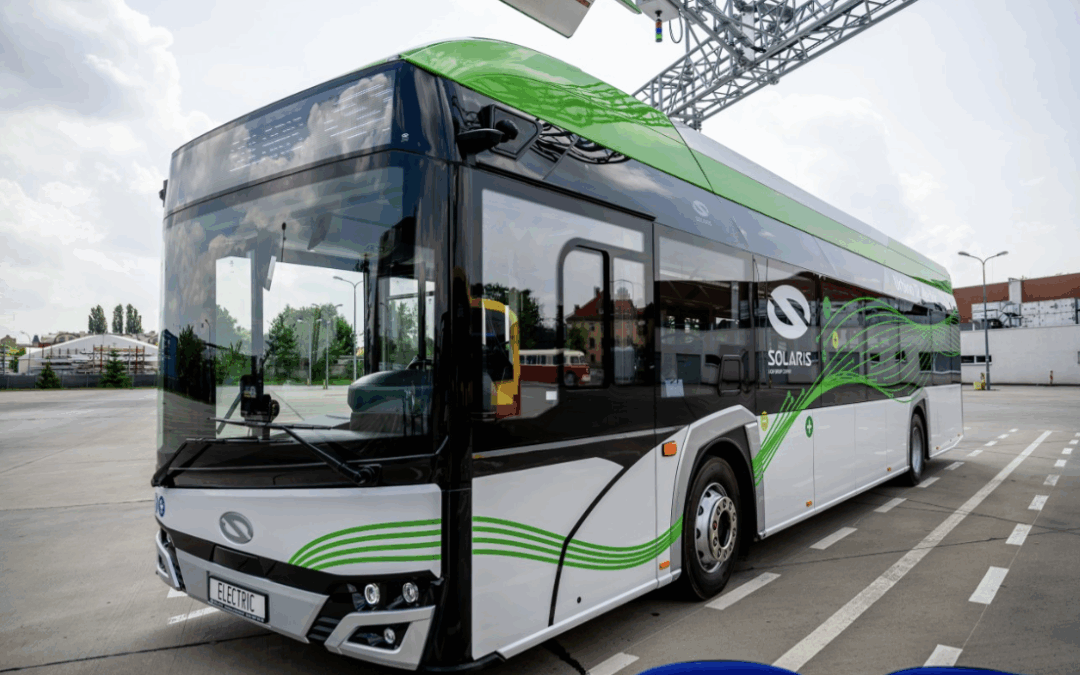 Pologne. Wroclaw commande 7 Urbino 12 électriques