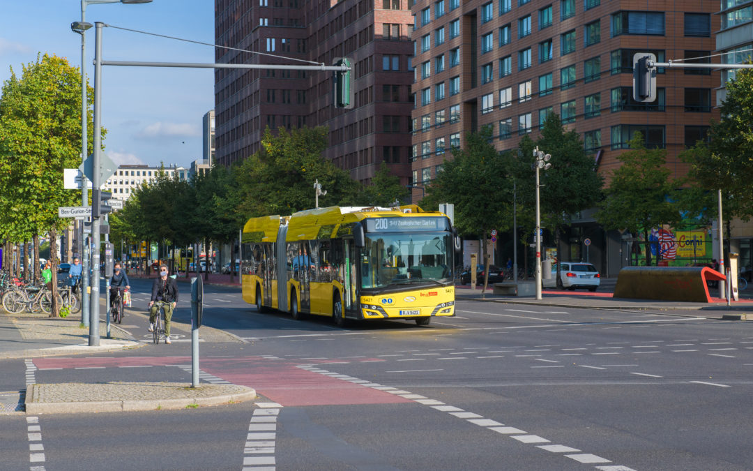 BVG passe une nouvelle commande de 270 Solaris Urbino 18 électriques