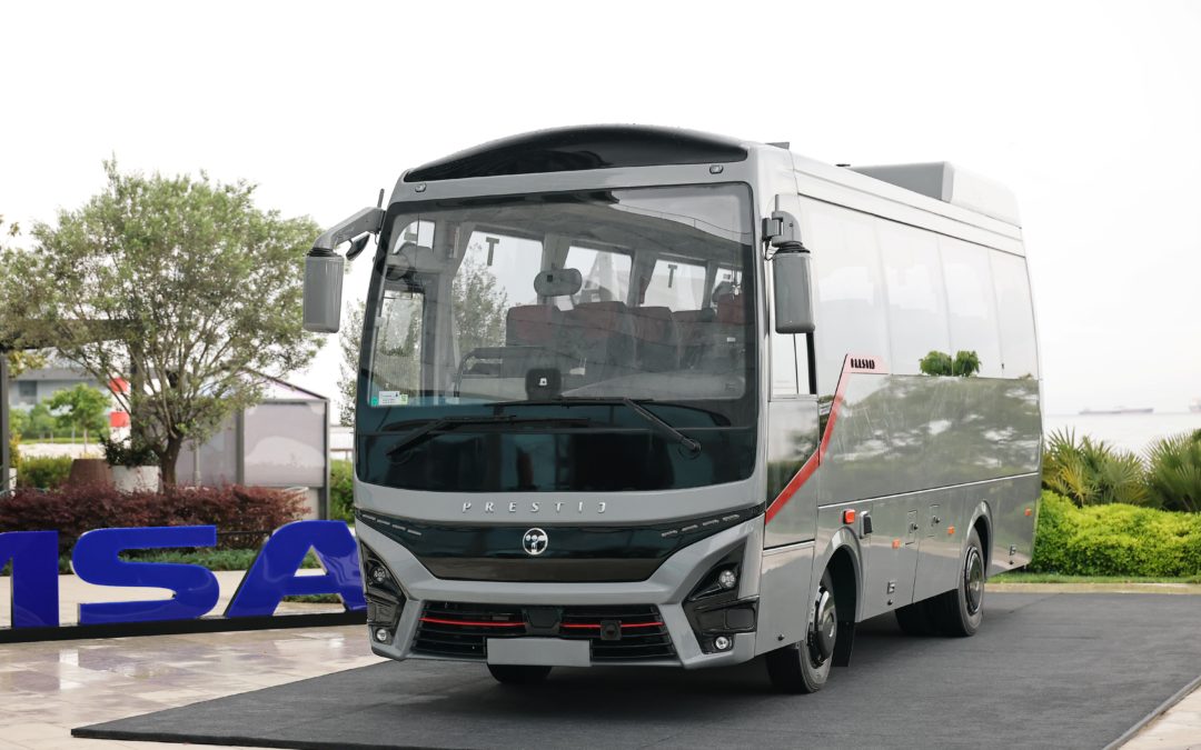 Temsa présente la nouvelle génération de Prestij