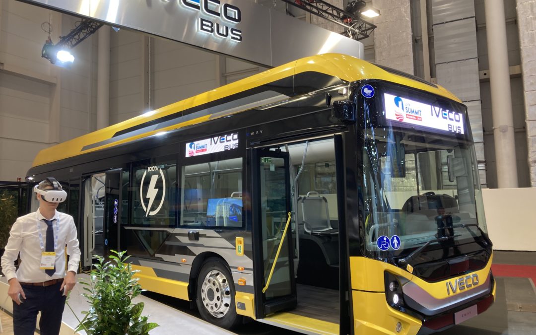 UITP 2025. Iveco Bus met son E-Way en avant