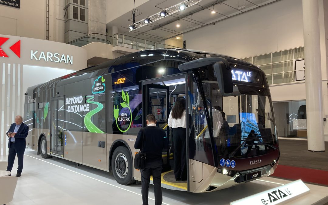 UITP 2025. Karsan mise sur le e-ATA LE
