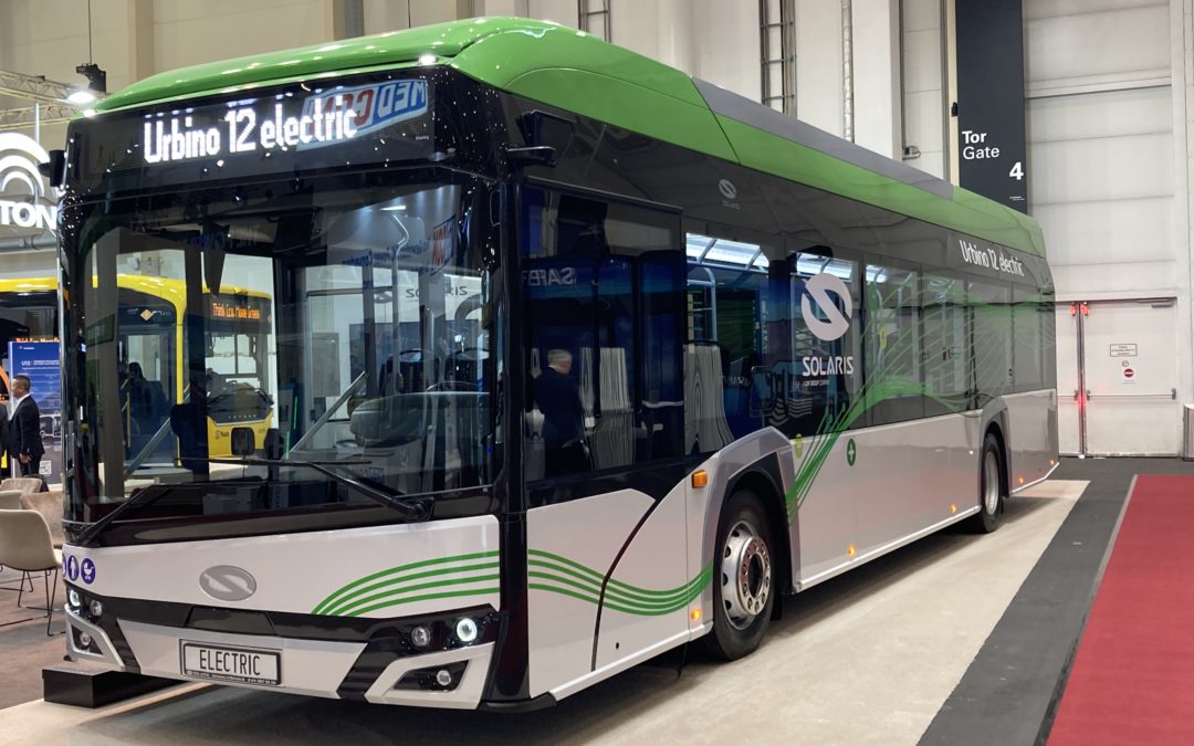 UITP 2025. Solaris, ou le classicisme revisité