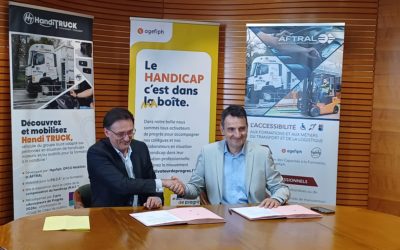 Formation. AFTRAL signe une 3e convention de partenariat avec l’Agefiph