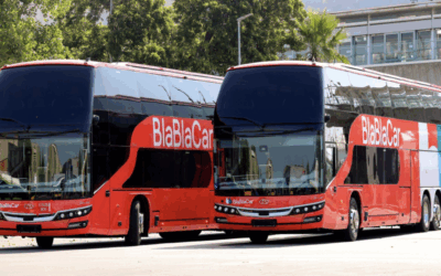 BlaBlaCar lance ses premiers autocars double-étage sur Paris-Barcelone
