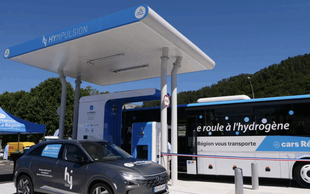 Hydrogène. Inauguration de la première station publique à Annecy
