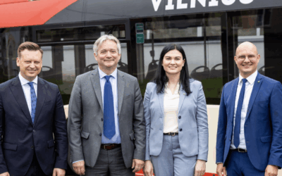 Vilnius signe pour la livraison de 73 trolleybus articulés Solaris Trollino 18
