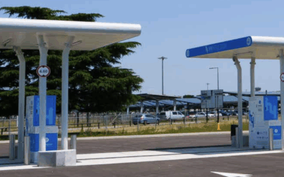 HYmpulsion inaugure la station hydrogène de Lyon-Saint Exupéry