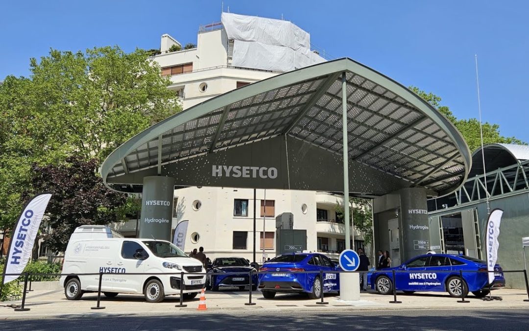 HysetCo inaugure une nouvelle station hydrogène sur l’aéroport Paris-Orly