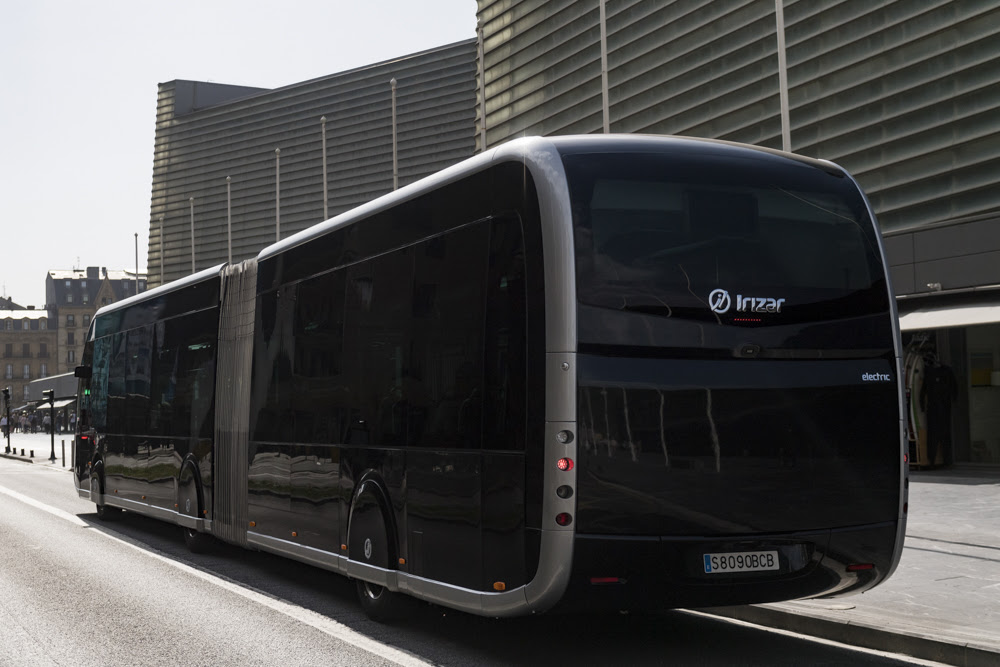 Irizar e-mobility va fournir des autobus électriques à Londres Gatwick
