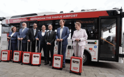 Karsan livre deux e-ATAK autonomes à l’aéroport de Rotterdam