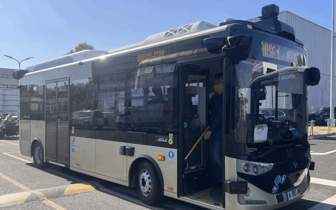 Le Karsan e-ATAK autonome commencera son service à Paris en septembre