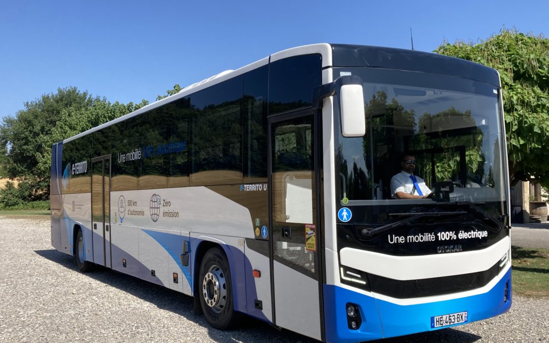 Otokar présente son e-Territo U