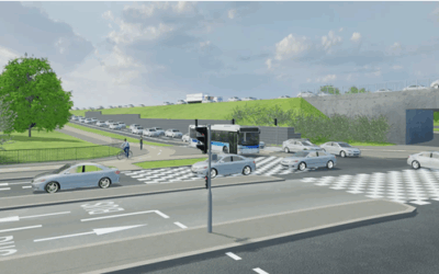 Strasbourg : l’ultime section de la TSPO en travaux