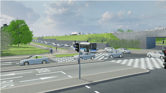 Strasbourg : l’ultime section de la TSPO en travaux