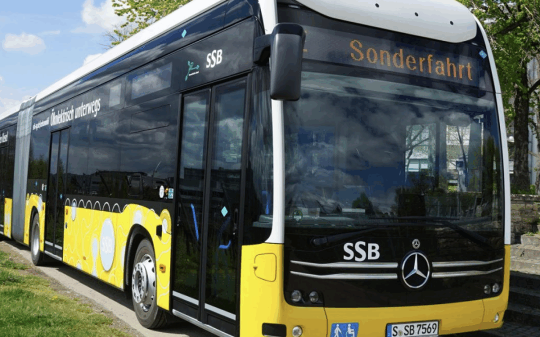 Stuttgart mise sur le eCitaro G fuel cell
