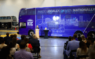 Alexander Dennis inaugure son usine à Las Vegas