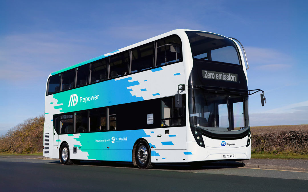 Alexander Dennis lance AD Repower en partenariat avec KleanDrive