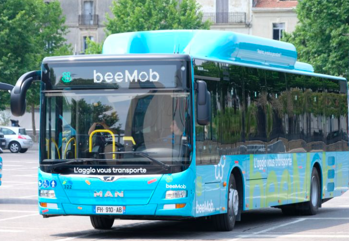 RATP Dev opère le réseau de Béziers