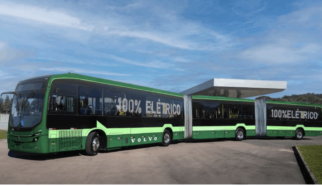 Brésil. Goiânia choisit les bus bi-articulés Volvo