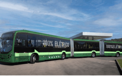 Brésil. Goiânia choisit les bus bi-articulés Volvo