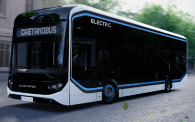 Porto choisit de nouveau CaetanoBus 