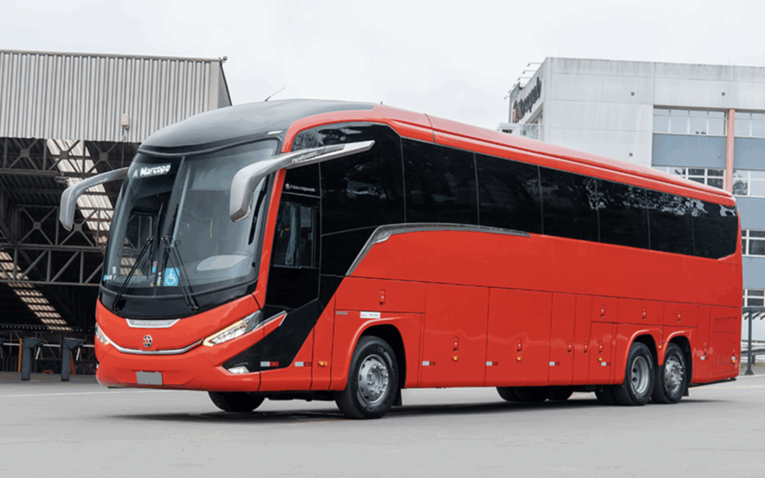 Marcopolo sera bien à Busworld 2025
